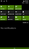 Windows Phone 10 Notifications